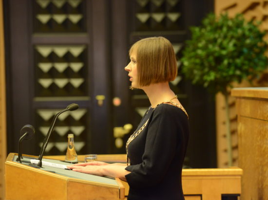 Vabariigi Presidendi ametisse astumise tseremoonia